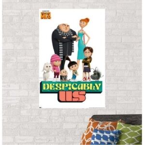 Illumination Despicable Me 4 - Despicably Us Wall Poster